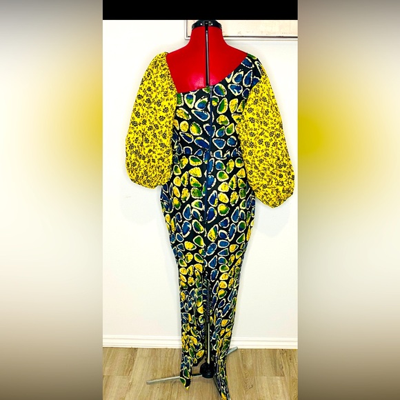 Ankara gown best ladies gown for outing,wedding and parties. - Picture 3 of 3